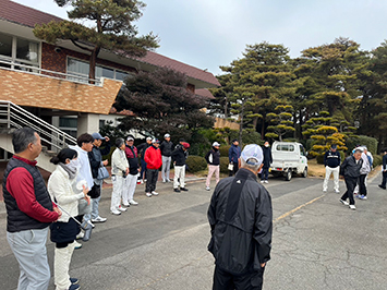 つくばみらい市と伊奈町の親睦ゴルフ大会