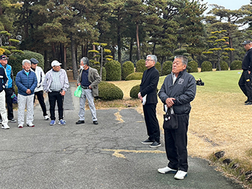 つくばみらい市と伊奈町の親睦ゴルフ大会